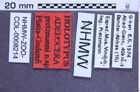 Etiketten zu Adelocera pretzmanni (Platia & Gudenzi, 2002) (NHMW-ZOO-COL-0008214)